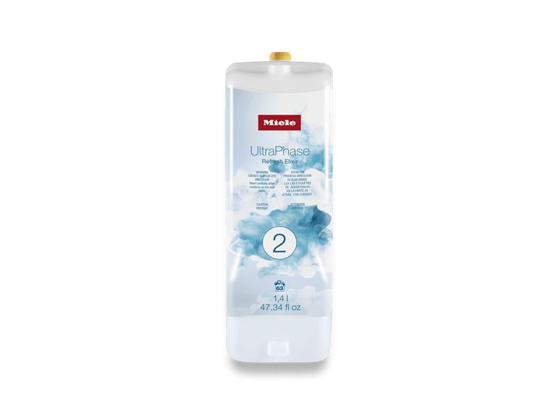 MIELE Miele UltraPhase 2 Refresh Elixir - limited edition to combat odors and for ultimate cleanliness. -  (WAUP2RE1401LNA)