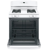 GE APPLIANCES GE(R) 30" Free-Standing Gas Range -  (JGBS60DEKWW)