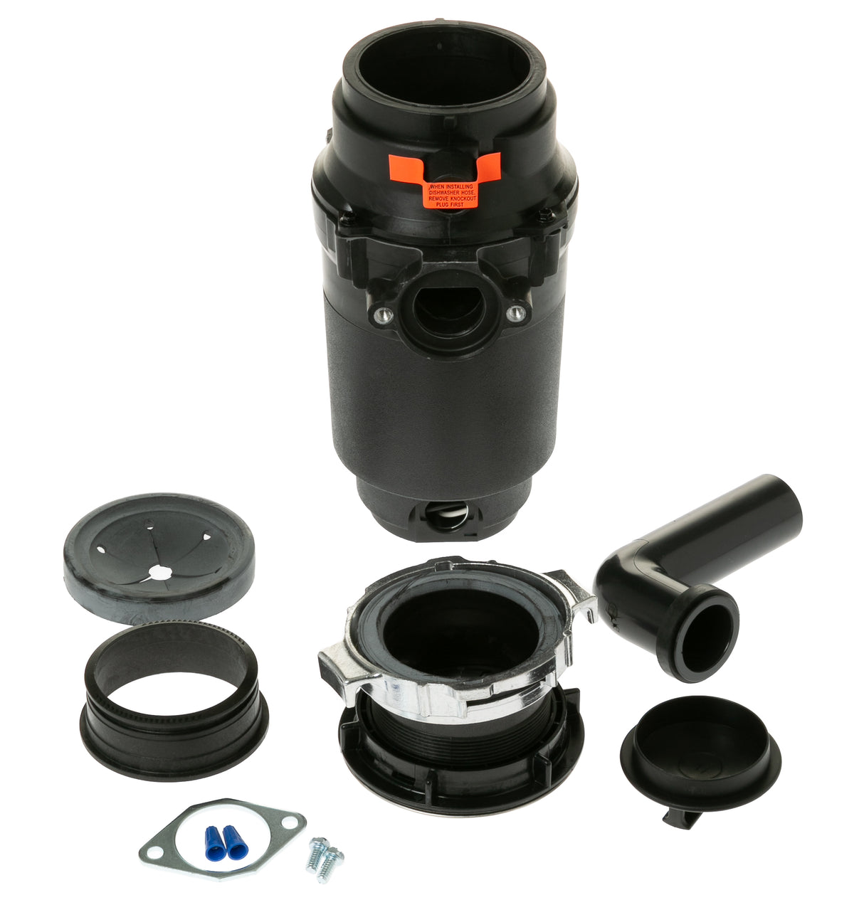 GE APPLIANCES GE DISPOSALL(R) 1/3 HP Continuous Feed Garbage Disposer Non-Corded -  (GFC320N)