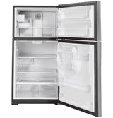 GE APPLIANCES GE(R) ENERGY STAR(R) 19.2 Cu. Ft. Top-Freezer Refrigerator -  (GIE19JSNRSS)