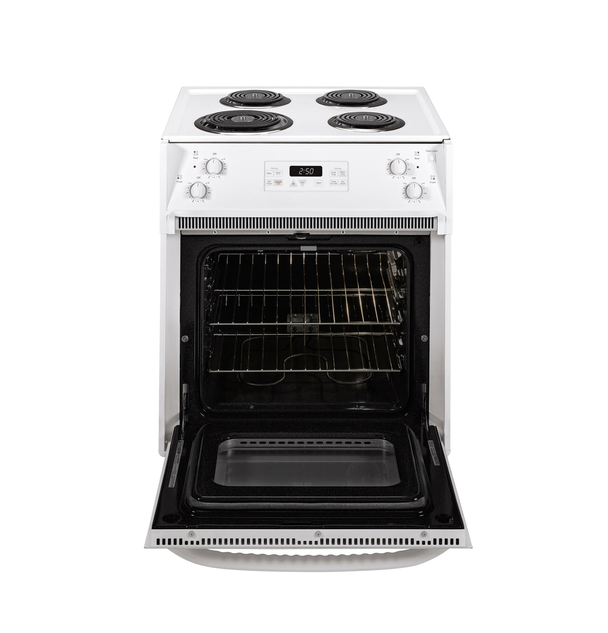 GE APPLIANCES GE(R) 27" Drop-In Electric Range -  (JM250DTWW)