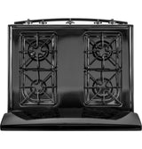 GE APPLIANCES GE(R) 30" Free-Standing Gas Range -  (JGBS30DEKBB)