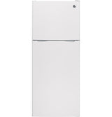 GE APPLIANCES GE(R) ENERGY STAR(R) 11.6 cu. ft. Top-Freezer Refrigerator -  (GPE12FGKWW)