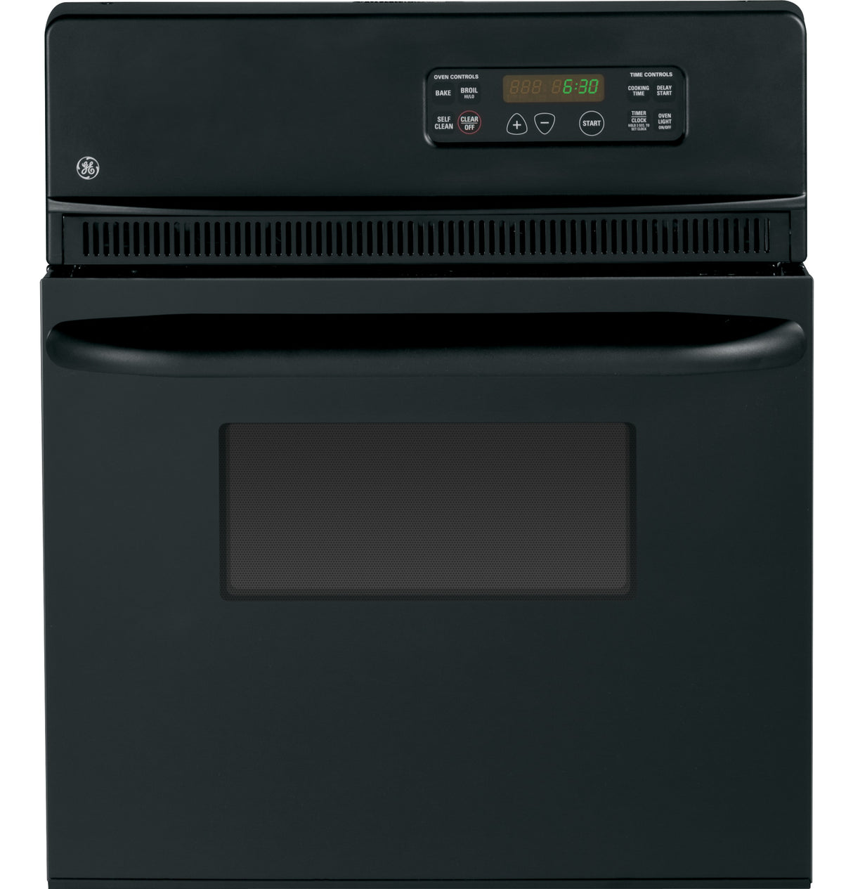 GE APPLIANCES GE(R) 24" Electric Single Self-Cleaning Wall Oven -  (JRP20BJBB)
