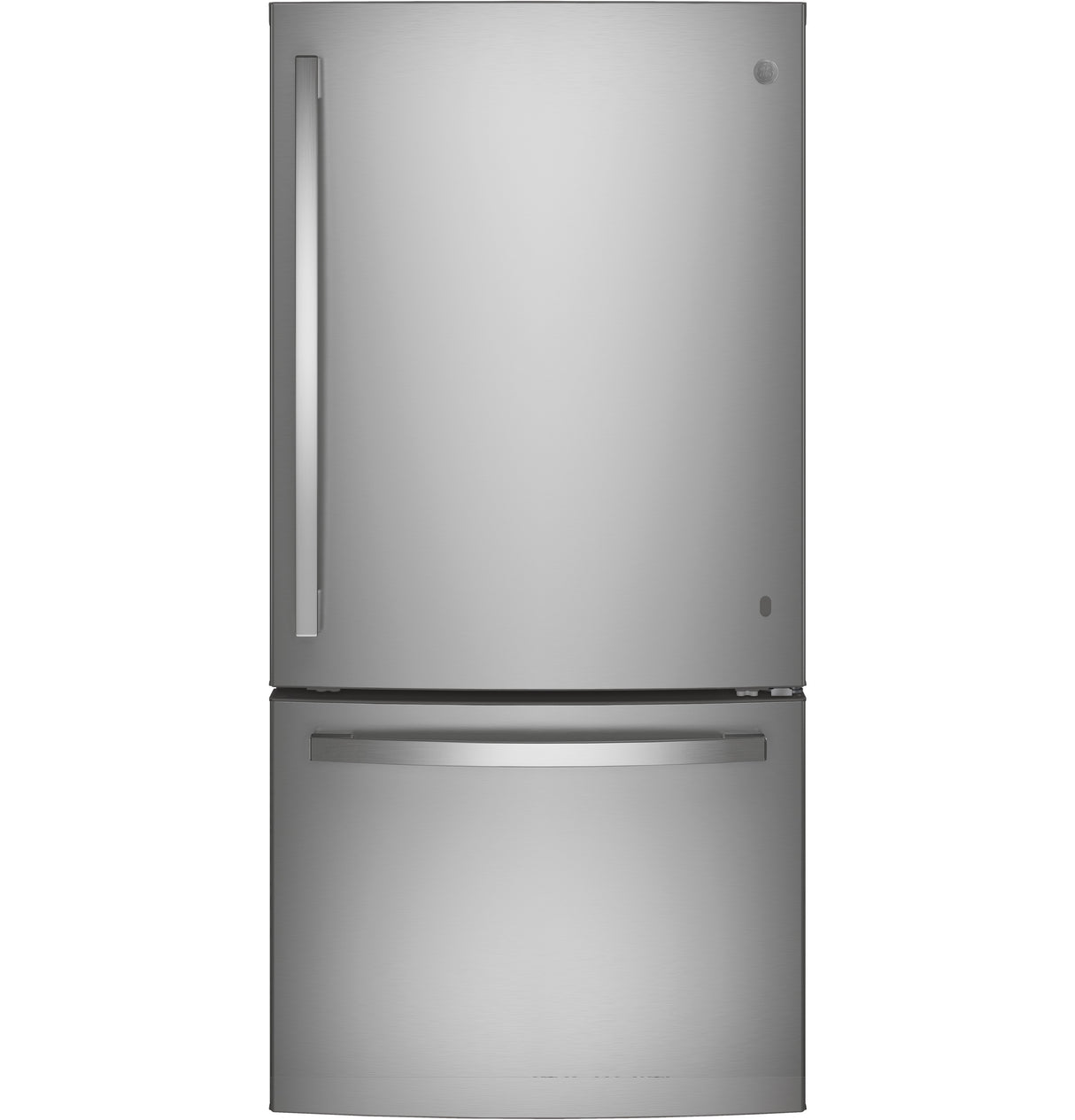 GE APPLIANCES GE(R) ENERGY STAR(R) 24.8 Cu. Ft. Bottom-Freezer Drawer Refrigerator -  (GDE25EYKFS)