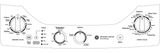 GE APPLIANCES GE Unitized Spacemaker(R) 2.3 cu. ft. Capacity Washer with Stainless Steel Basket and 4.4 cu. ft. Capacity Gas Dryer -  (GUD24GSSMWW)