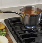 GE APPLIANCES GE(R) 30" Built-In Gas Cooktop with Dishwasher-Safe Grates -  (JGP3030DLBB)