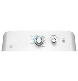 GE APPLIANCES GE 6.2 cu. ft. Capacity Electric&#x00A0;Dryer&#x00A0;with Up To 120 ft. Venting and Shallow Depth&#x200B; -  (GTX33EASKWW)