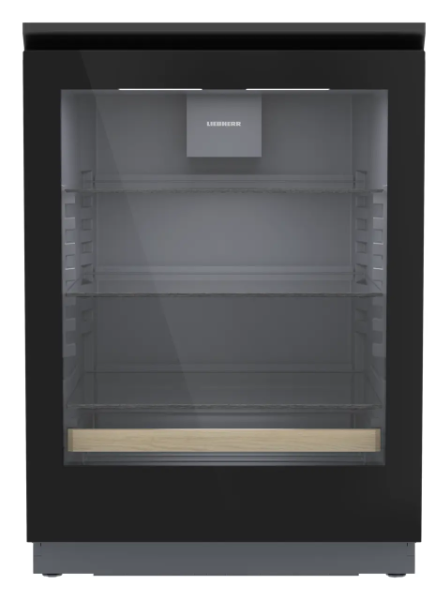 LIEBHERR  Undercounter 24" Beverage Refrigerator - Glass (UBCGB3730)
