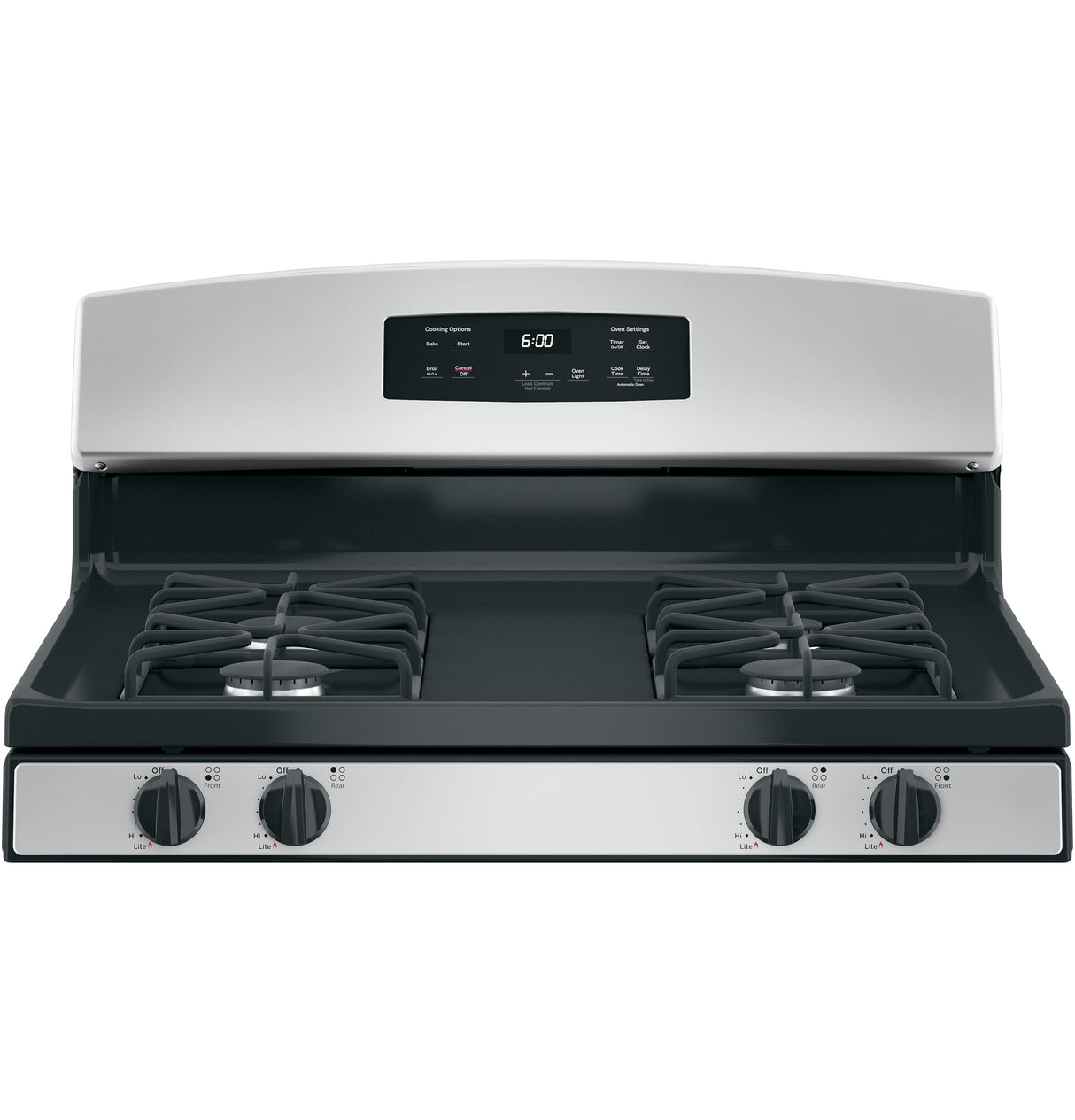 GE APPLIANCES GE(R) 30" Free-Standing Gas Range -  (JGBS60REKSS)