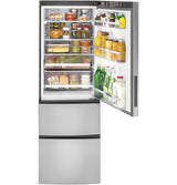 GE APPLIANCES GE(R) ENERGY STAR(R) 11.9 Cu. Ft. Bottom-Freezer Refrigerator -  (GLE12HSPSS)