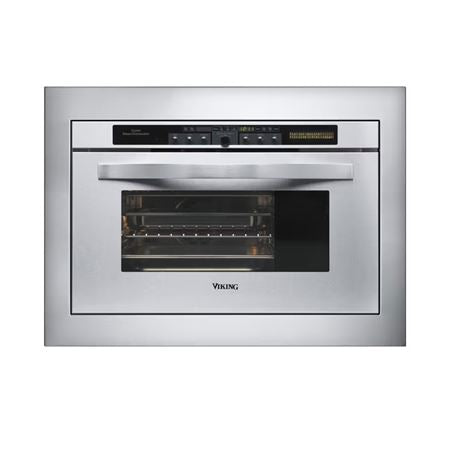 VIKING  VIKING LQS OVEN COMBI STEAM/CONVECT 24" SGL -  (DCSO244SS)