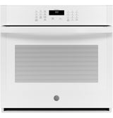 GE APPLIANCES GE(R) 30" Smart Built-In Self-Clean Single Wall Oven with Never-Scrub Racks -  (JTS3000DNWW)