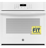 GE APPLIANCES GE(R) 30" Smart Built-In Self-Clean Single Wall Oven with Never-Scrub Racks -  (JTS3000DNWW)