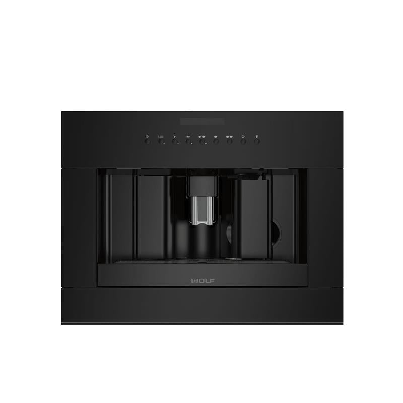 WOLF 24" Coffee System - Black Glass -  (EC24B)