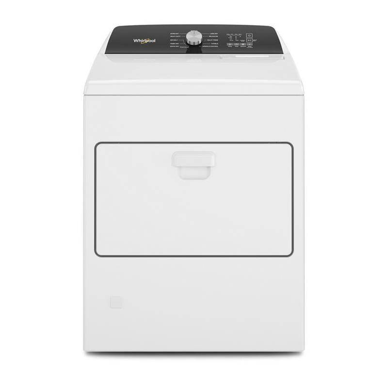 WHIRLPOOL 7.0 Cu. Ft. Top Load Gas Moisture Sensing Dryer -  (WGD5010LW)