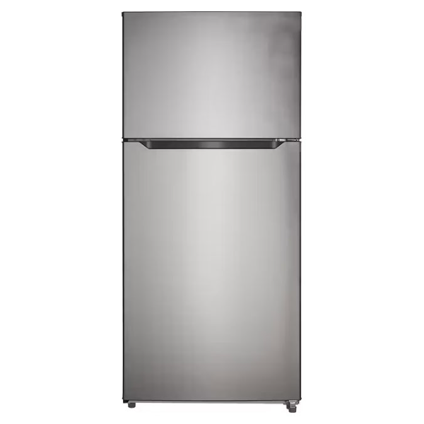 Conservator 18 cu. ft. Top Mount Energy Star Rated Refrigerator - Stainless Steel Look (GRMH183UD)