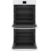 GE APPLIANCES GE(R) 27" Smart Built-In Double Wall Oven -  (JKD3000DNWW)
