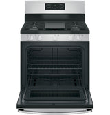 GE APPLIANCES GE(R) 30" Free-Standing Gas Range -  (JGBS66REKSS)