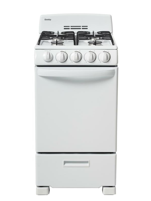 DANBY Danby 20" Wide Gas Range in White -  (DR203WGLP)