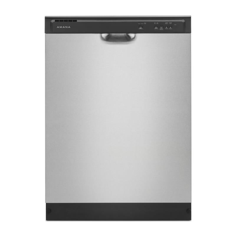 WHIRLPOOL Amana® Dishwasher with Midnight Interior - Stainless Steel (ADFS2524RS)