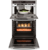 GE APPLIANCES GE(R) 27" Built-In Combination Microwave/Thermal Wall Oven -  (JK3800SHSS)