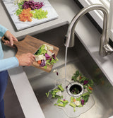 GE APPLIANCES GE DISPOSALL(R) 1/3 HP Continuous Feed Garbage Disposer - Corded -  (GFC325N)
