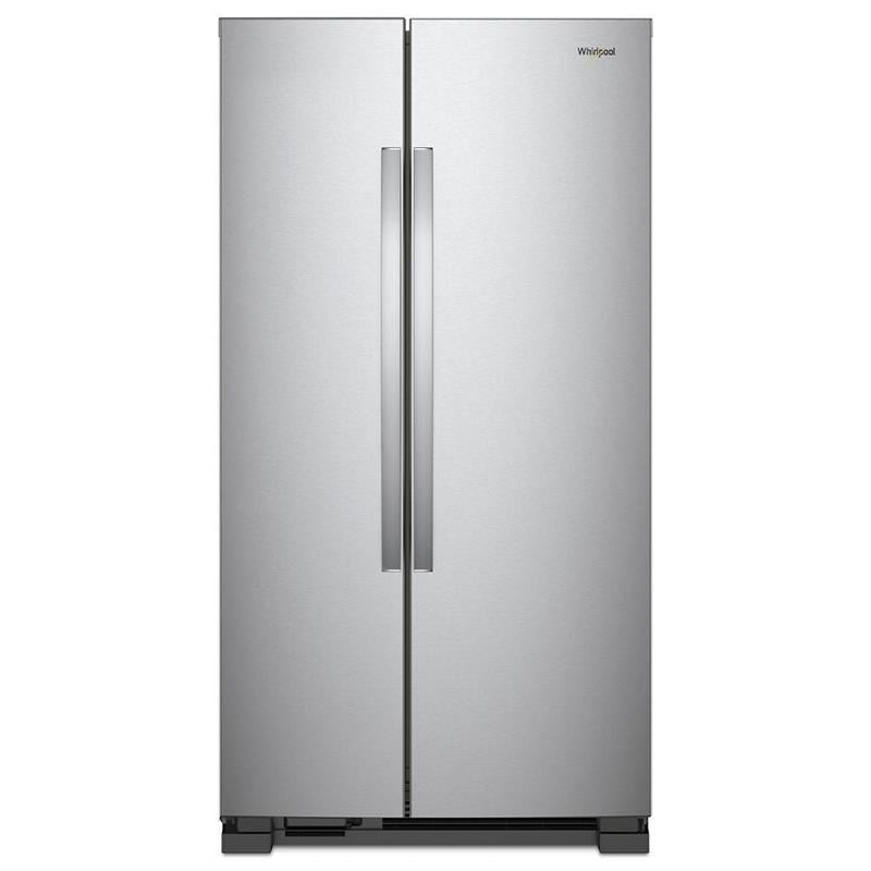 WHIRLPOOL 33-inch Wide Side-by-Side Refrigerator - 22 cu. ft. -  (WRS312SNHM)