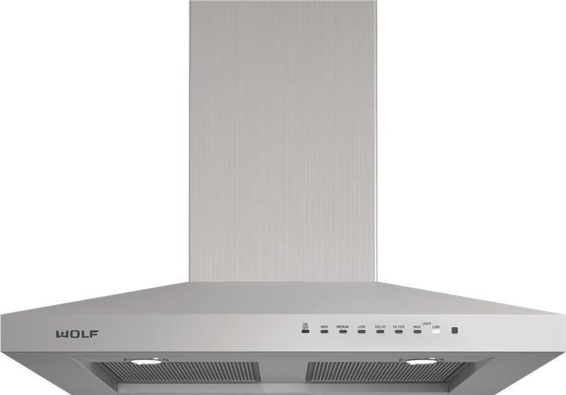 WOLF 30" Cooktop Wall Hood - Stainless -  (VW30S)