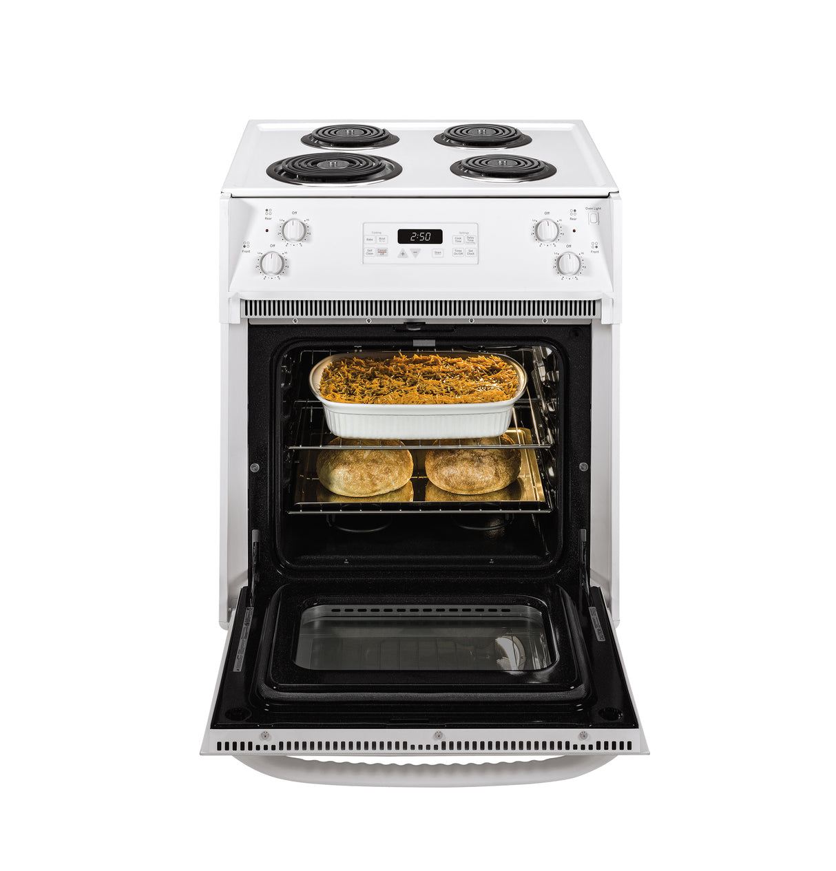 GE APPLIANCES GE(R) 27" Drop-In Electric Range -  (JM250DTWW)