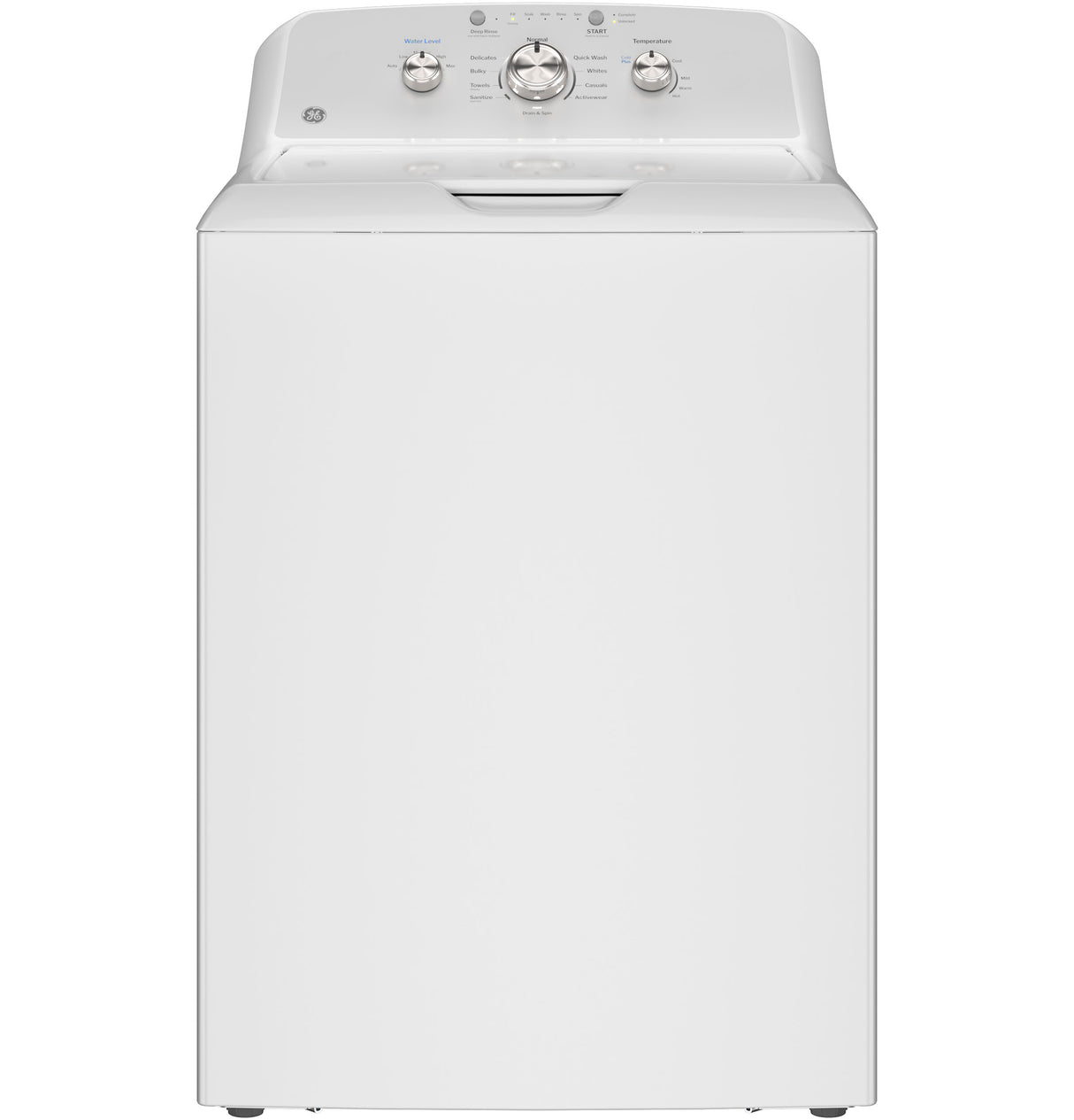 GE APPLIANCES GE(R) 4.3 cu. ft. Capacity Washer with Stainless Steel&#x00A0;Basket,Cold&#x00A0;Plus and Water Level Control&#x200B; -  (GTW385ASWWS)