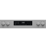 GE APPLIANCES GE(R) 30" Free-Standing Electric Convection Range with No Preheat Air Fry and EasyWash(TM) Oven Tray -  (GRF600AVSS)