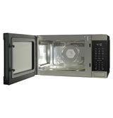GE APPLIANCES GE(R) 1.0 Cu. Ft. Capacity Countertop Convection Microwave Oven with Air Fry -  (GCST10A1WSS)