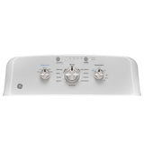 GE APPLIANCES GE(R) 4.3 cu. ft. Capacity Washer with Stainless Steel&#x00A0;Basket,Cold&#x00A0;Plus and Water Level Control&#x200B; -  (GTW385ASWWS)