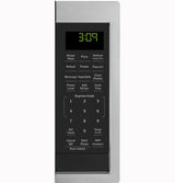 GE APPLIANCES GE(R) 0.9 Cu. Ft. Capacity Smart Countertop Microwave Oven with Scan-To-Cook Technology -  (GCST09U1WSS)
