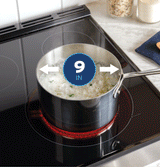 GE APPLIANCES GE(R) 30" Free-Standing Electric Convection Range with No Preheat Air Fry and EasyWash(TM) Oven Tray -  (GRF600AVSS)