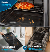 GE APPLIANCES GE(R) 30" Free-Standing Electric Convection Range with No Preheat Air Fry and EasyWash(TM) Oven Tray -  (GRF600AVSS)