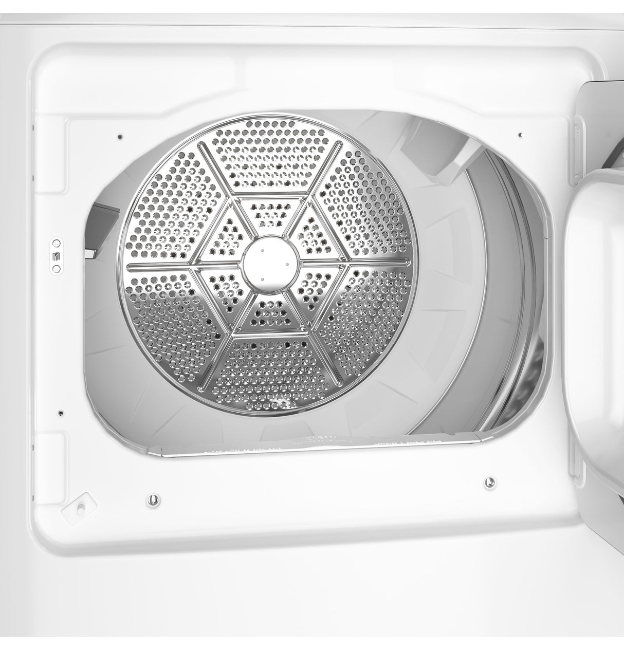 GE APPLIANCES GE 6.2 cu. ft. Capacity Gas&#x00A0;Dryer&#x00A0;with Up To 120 ft. Venting and Shallow Depth&#x200B; -  (GTX33GASKWW)