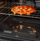 GE APPLIANCES GE(R) 30" Free-Standing Electric Convection Range with No Preheat Air Fry and EasyWash(TM) Oven Tray -  (GRF600AVSS)