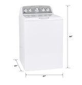 GE APPLIANCES GE ENERGY STAR 4.6 cu. ft. Capacity Washer with Stainless Steel Basket -  (GTW500ASNWS)