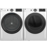 GE APPLIANCES GE(R) ENERGY STAR(R) 7.8 cu. ft. Capacity Smart Front Load Electric Dryer with Sanitize Cycle -  (GFD55ESSNWW)