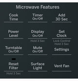 GE APPLIANCES GE(R) 1.7 Cu. Ft. Over-the-Range Sensor Microwave Oven -  (JVM6175SKSS)