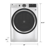 GE APPLIANCES GE(R) ENERGY STAR 4.8 cu. ft. Capacity Smart Front Load (R) Washer with UltraFresh Vent System with OdorBlock(TM) and Sanitize w/Oxi -  (GFW550SSNWW)