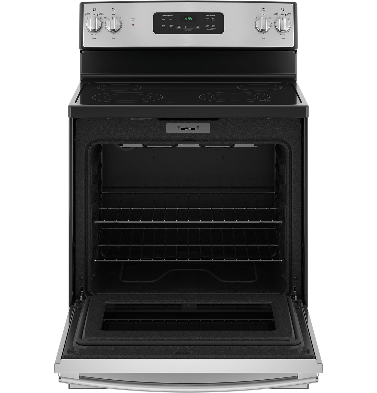 GE GE® 30" Free-Standing Electric Range -  (JB645RKSS)