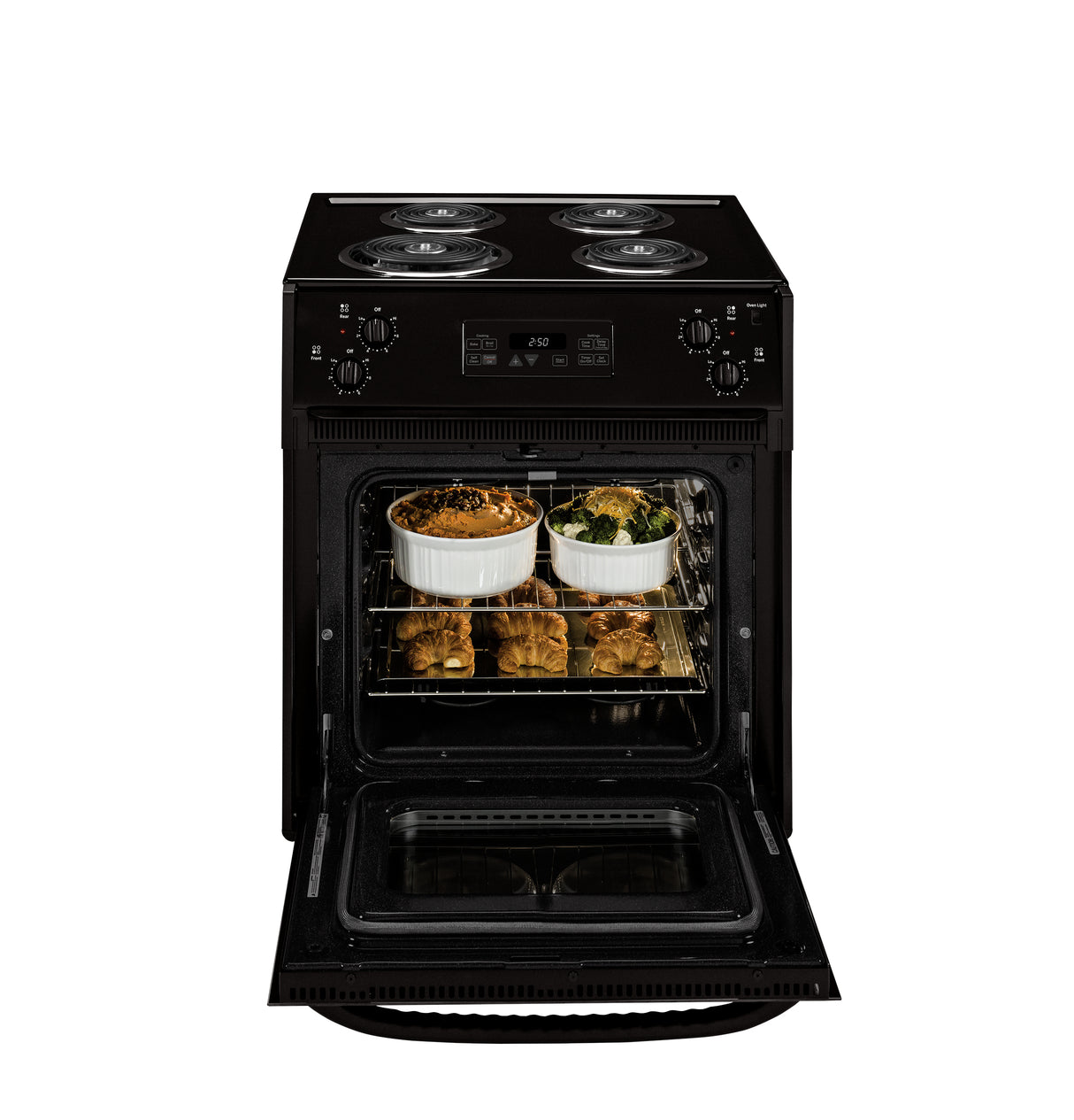 GE APPLIANCES GE(R) 27" Drop-In Electric Range -  (JM250DTBB)
