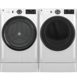 GE APPLIANCES GE(R) ENERGY STAR(R) 7.8 cu. ft. Capacity Smart Front Load Electric Dryer with Sanitize Cycle -  (GFD55ESSNWW)