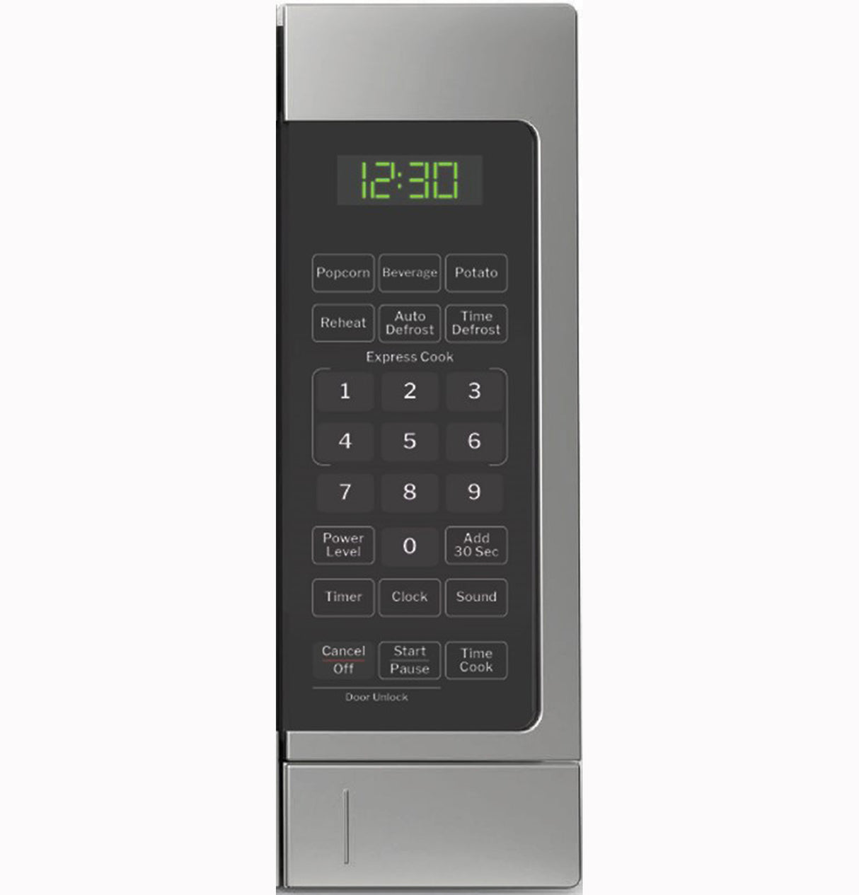 GE APPLIANCES GE(R) 0.7 Cu. Ft. Spacemaker(R) Countertop Microwave Oven -  (GCHK07N1WSS)