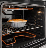 GE APPLIANCES GE(R) 30" Slide-In Electric Range with Crisp Mode -  (GRS500PVSS)