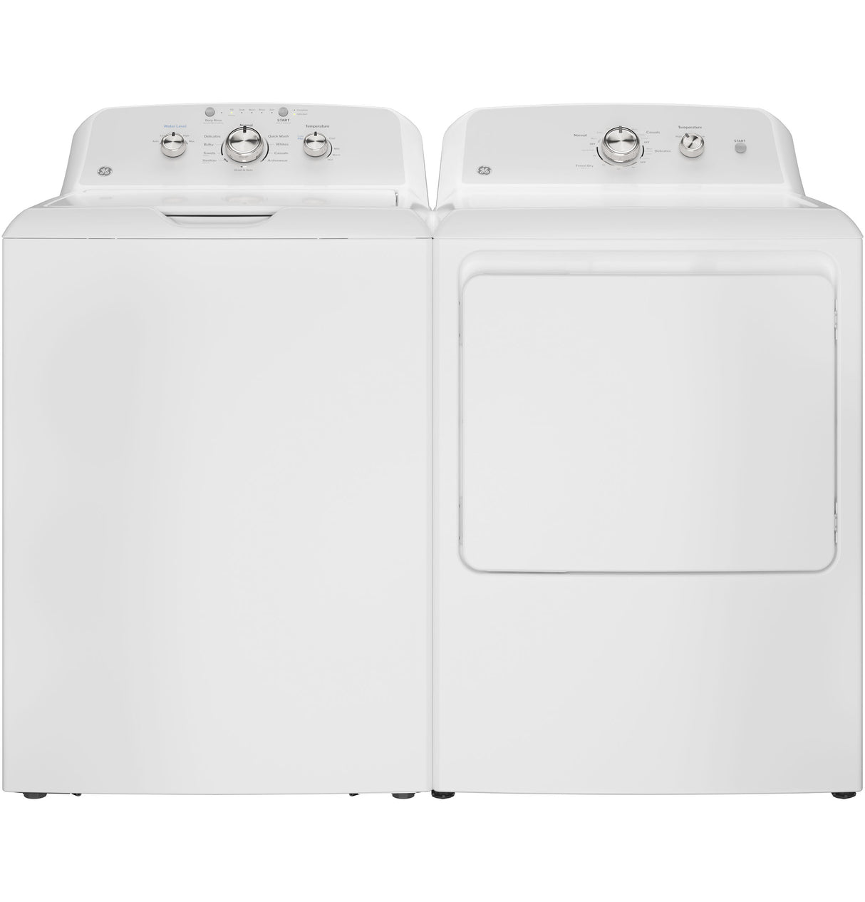 GE APPLIANCES GE(R) 4.3 cu. ft. Capacity Washer with Stainless Steel&#x00A0;Basket,Cold&#x00A0;Plus and Water Level Control&#x200B; -  (GTW385ASWWS)